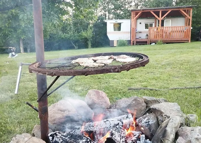Mobilheim Dedova Zahrada Casa vacanze Jevišovice